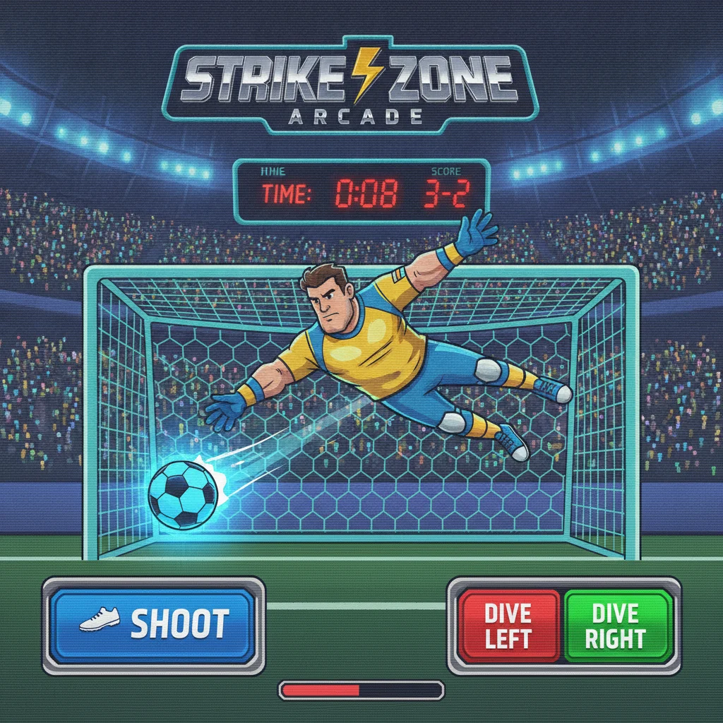 Penalty Kicks game preview