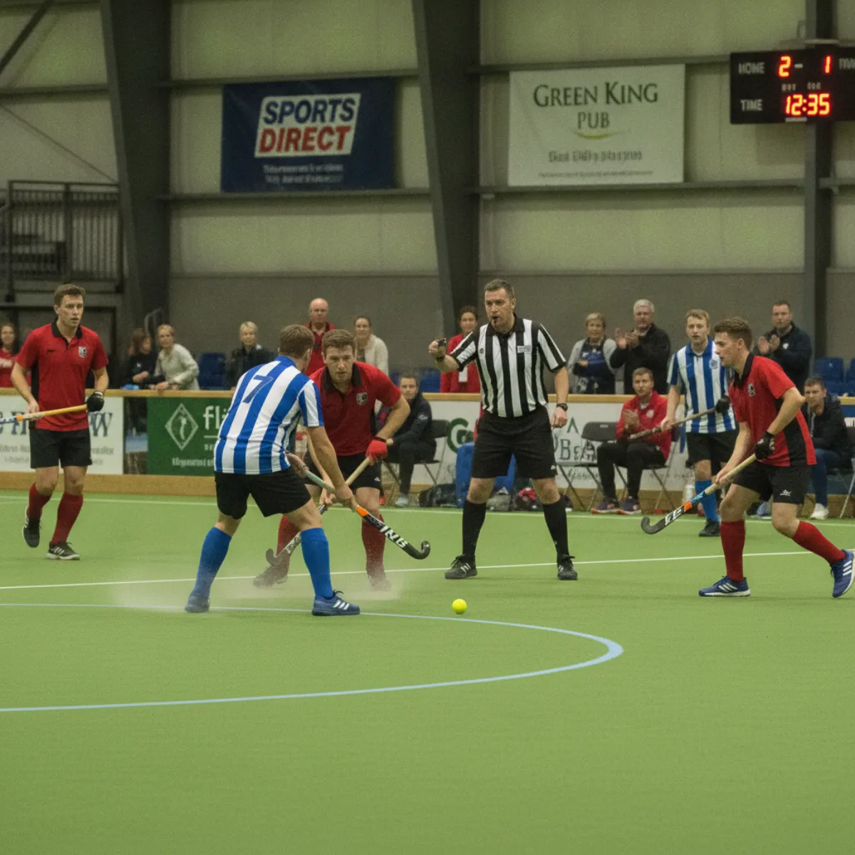 Indoor amateur field hockey tournament